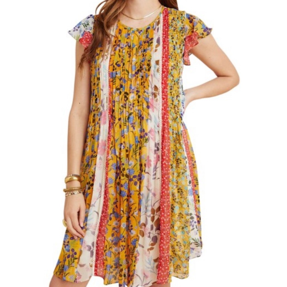 Anthropologie Varun Bahl dress